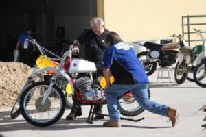 HAULBIKES vintage dirtbike