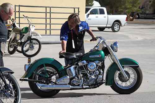 HAULBIKES vintage Harley