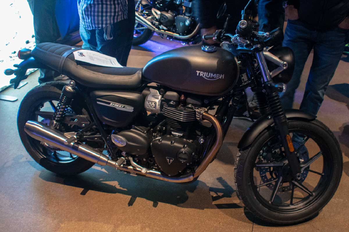 triumph bike trailer